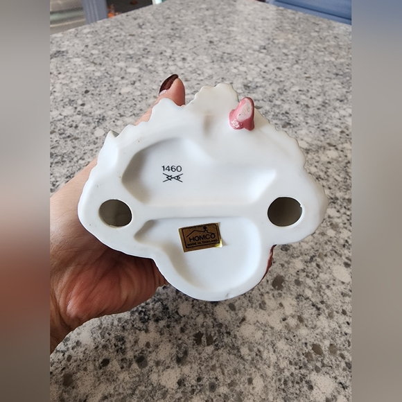 Vintage Homco 'Storytime' figurine, 1460, 6" tall. EUC - Picture 6 of 6